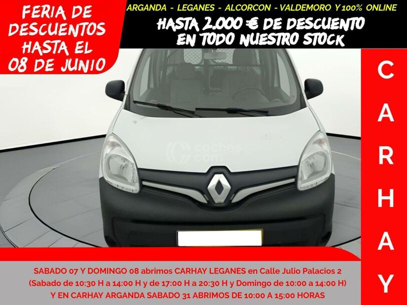 Foto del RENAULT Kangoo Fg. 1.5Blue dCi Profesional 70kW