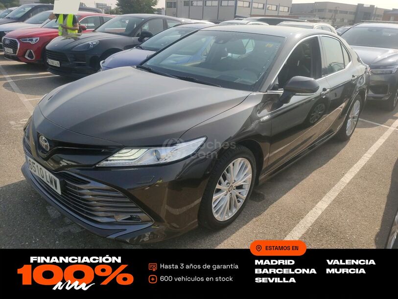 Foto del TOYOTA Camry Híbrido Luxury Aut.