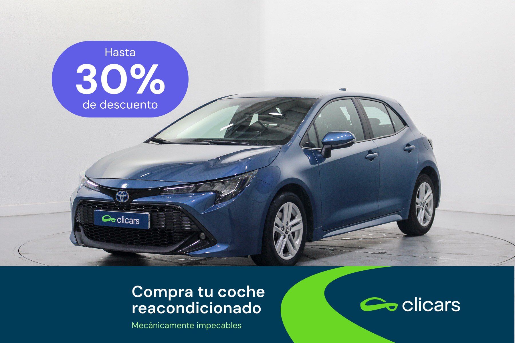 Foto del TOYOTA Corolla 125H Business