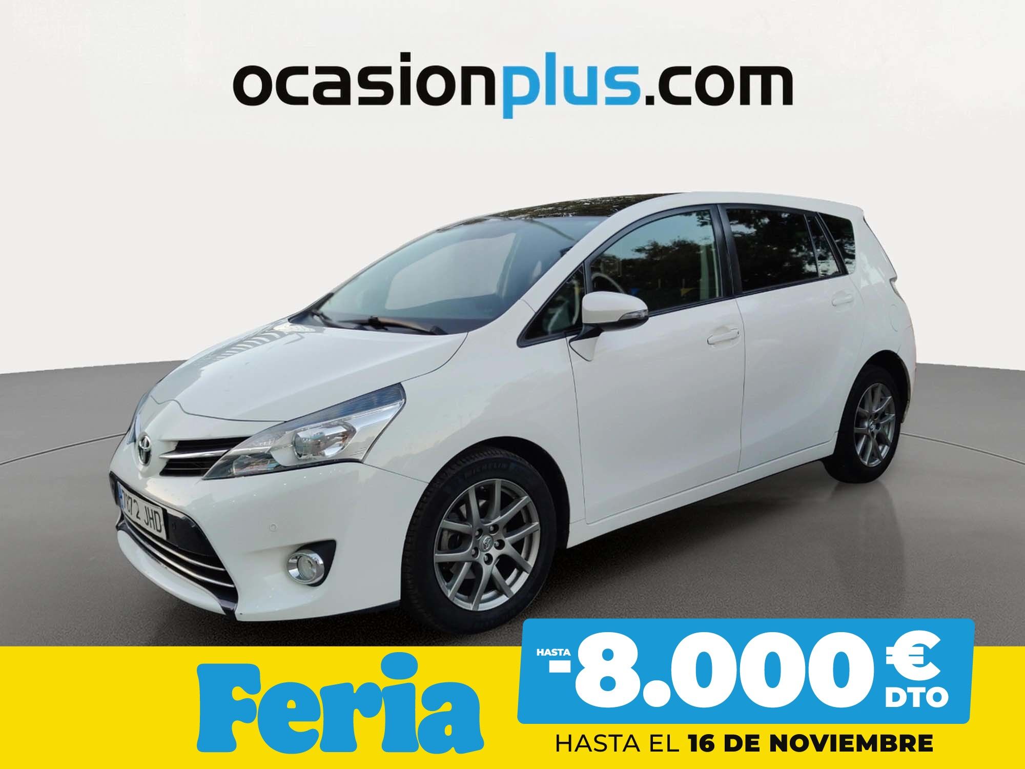 TOYOTA Verso (115D Advance 82 kW (112 CV)) en Madrid