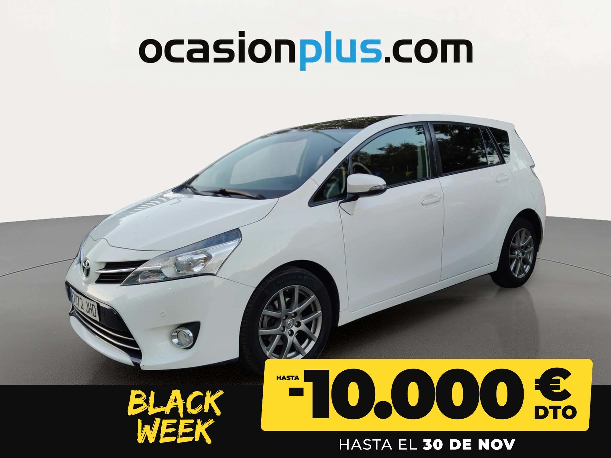 TOYOTA Verso (115D Advance 82 kW (112 CV)) en Madrid