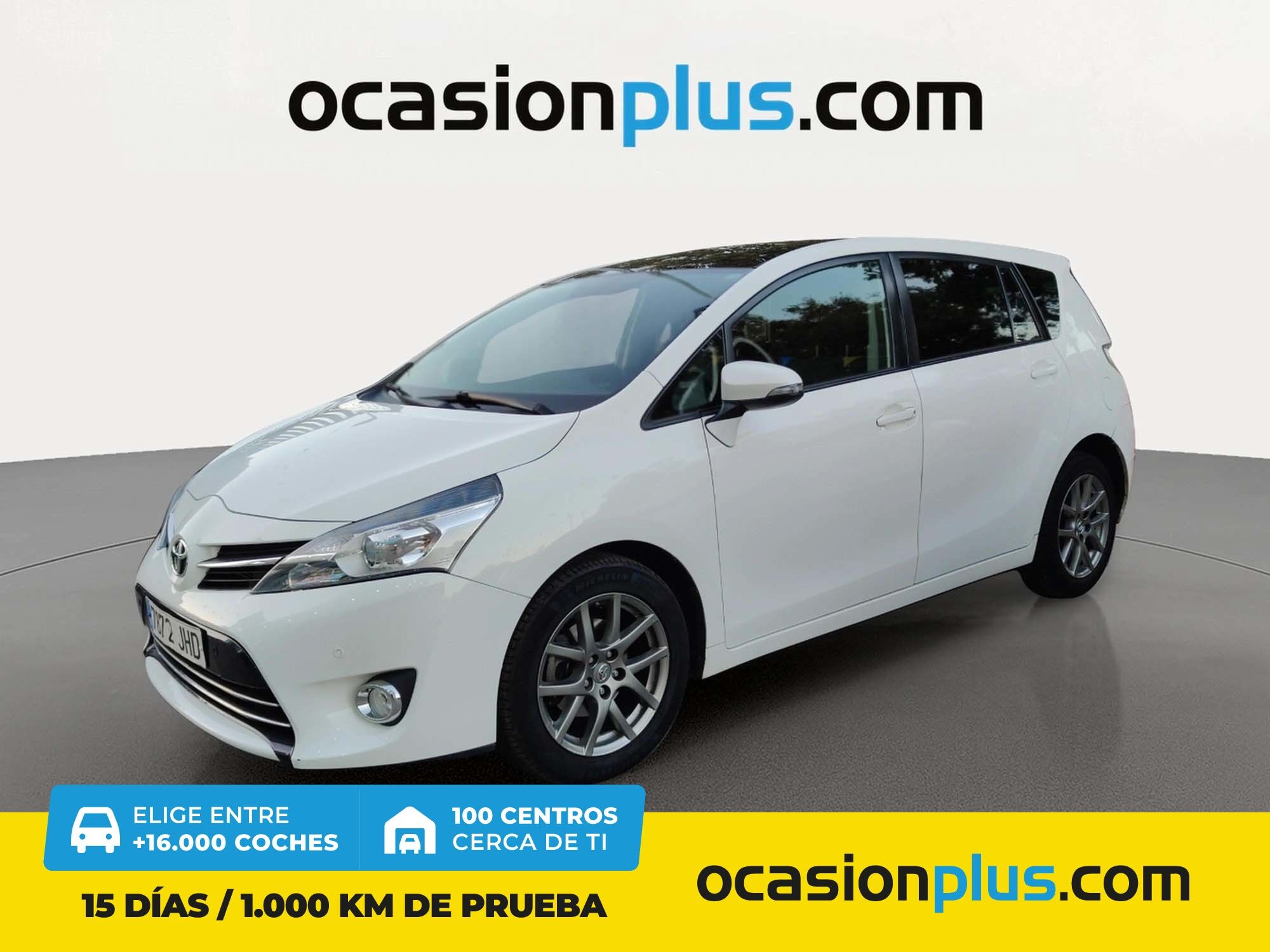 TOYOTA Verso (115D Advance 82 kW (112 CV)) en Madrid