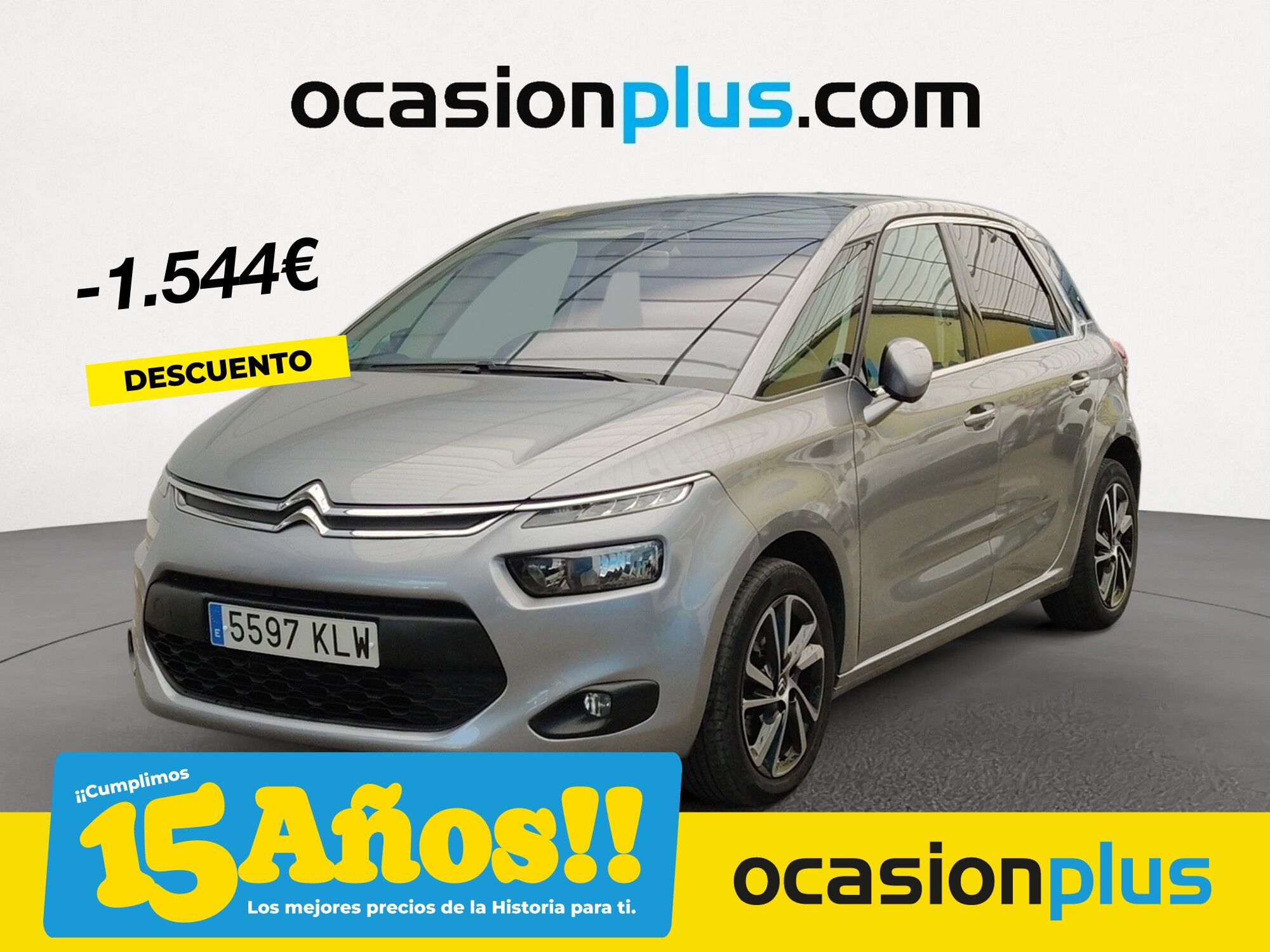 CITROEN C4 (BlueHDi 120 Feel 88 kW (120 CV)) en Madrid