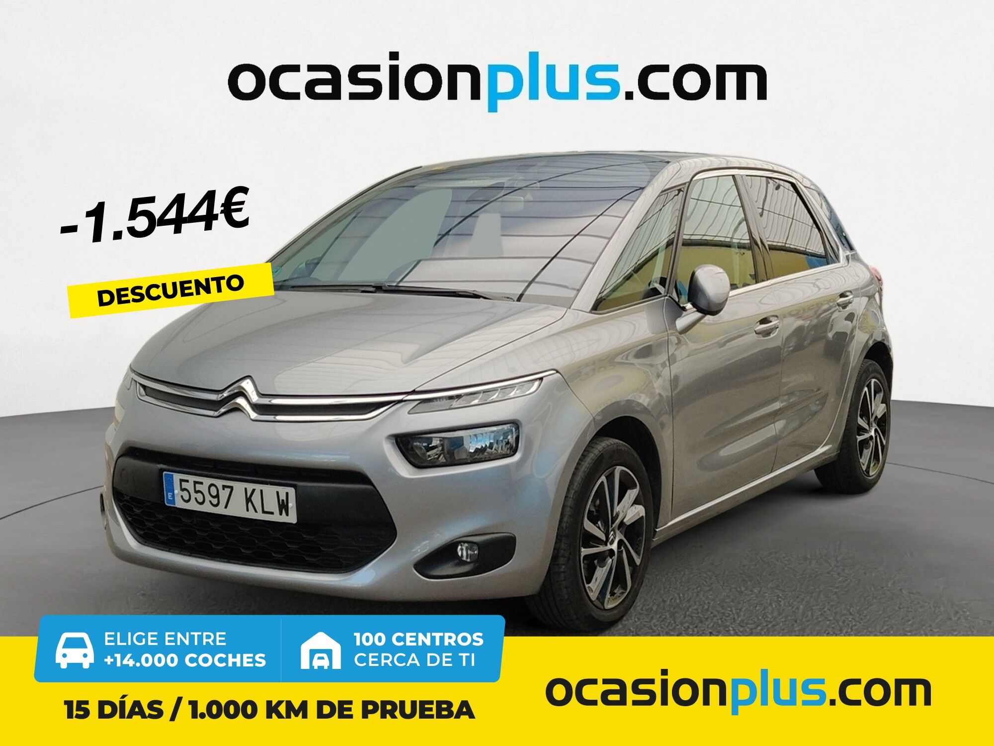 CITROEN C4 (BlueHDi 120 Feel 88 kW (120 CV)) en Madrid