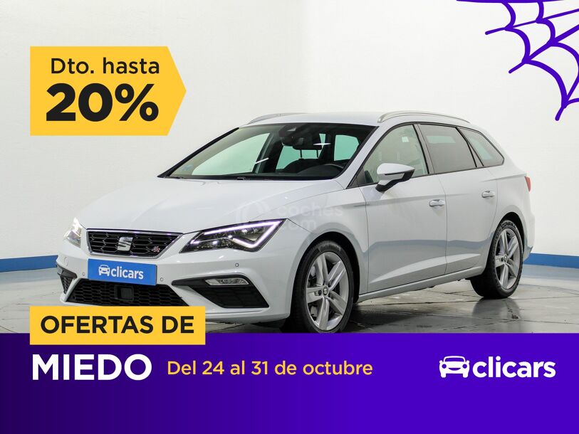 Foto del SEAT León ST 2.0TDI CR S&S FR Fast Edition DSG7 150