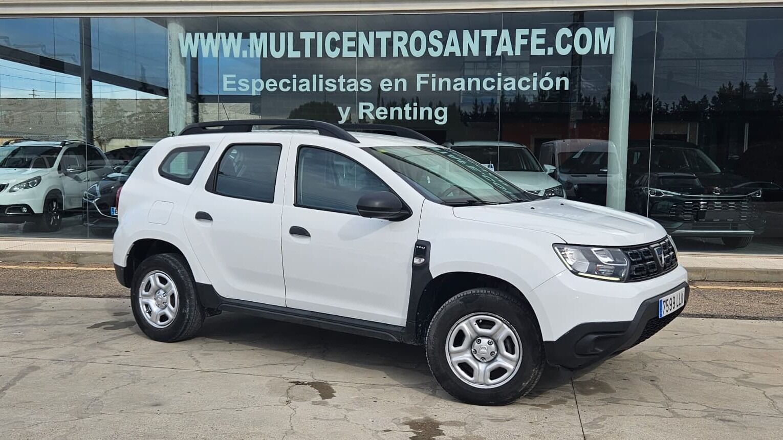 DACIA Duster (Essential Blue dCi 85kW (115CV) 4X4) en Zaragoza