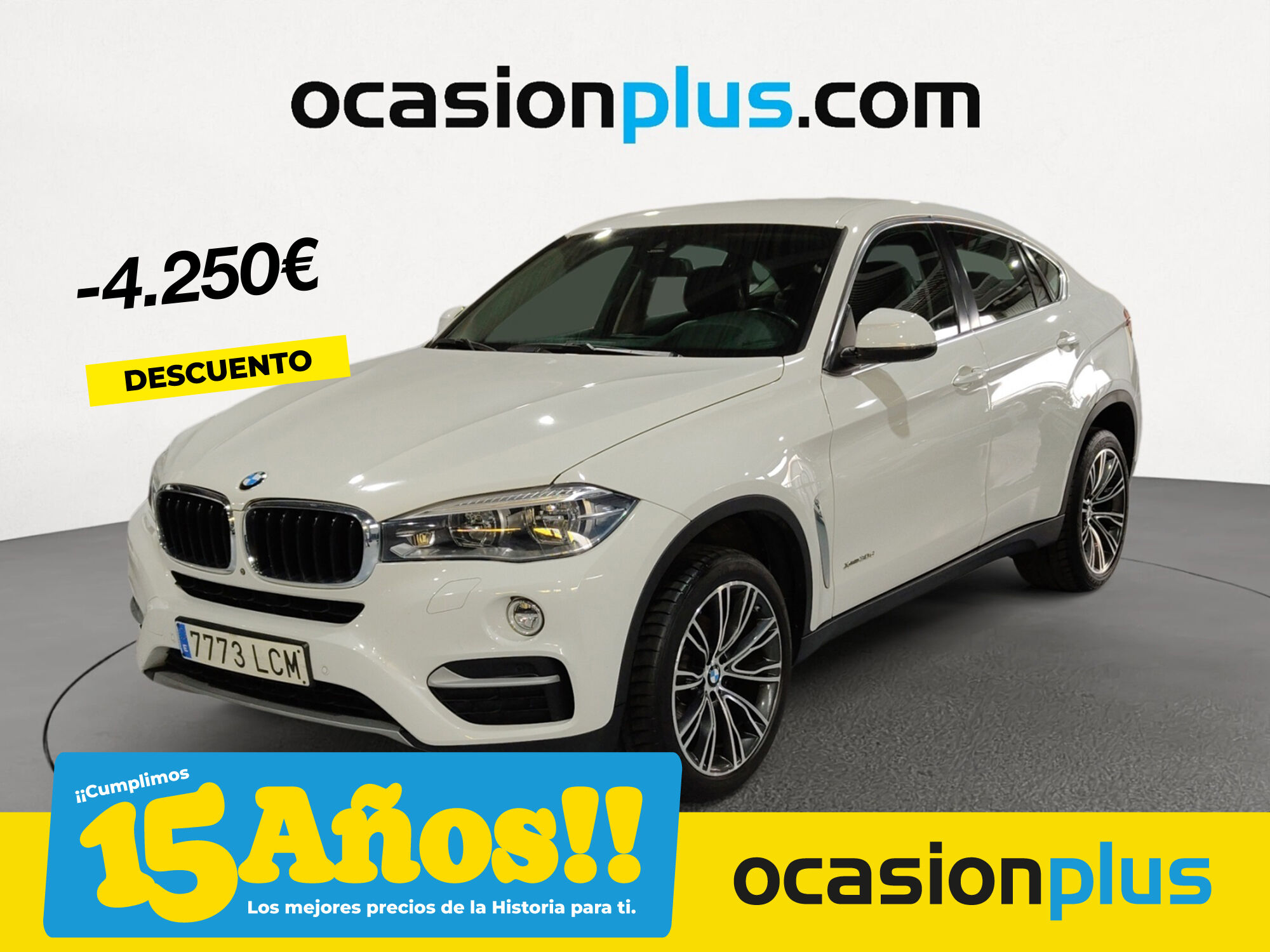 BMW X6 (xDrive30d 190 kW (258 CV)) en Madrid
