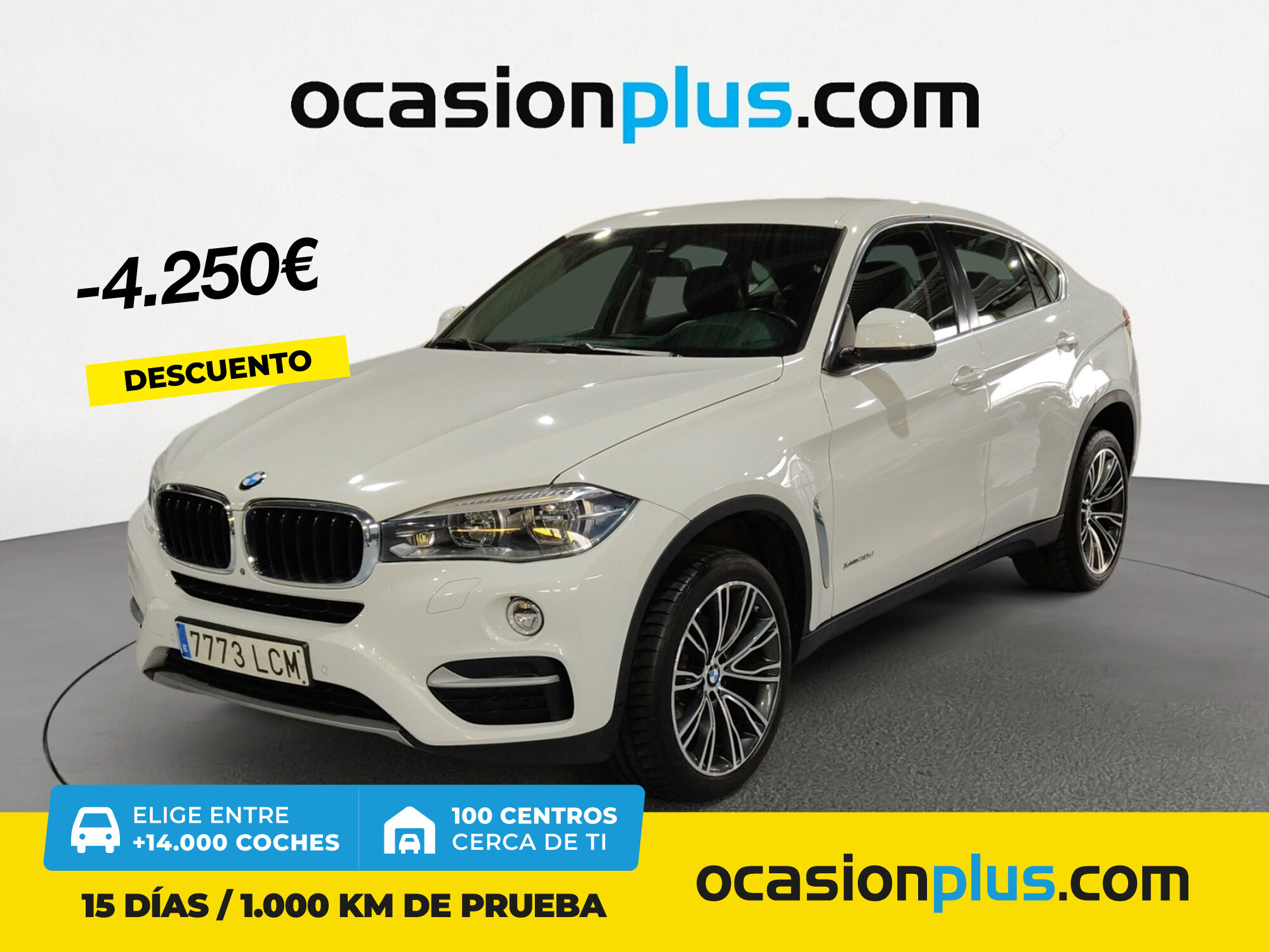 BMW X6 (xDrive30d 190 kW (258 CV)) en Madrid