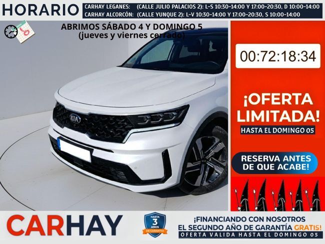 Foto del KIA Sorento 1.6 T-GDi HEV Emotion 4x2