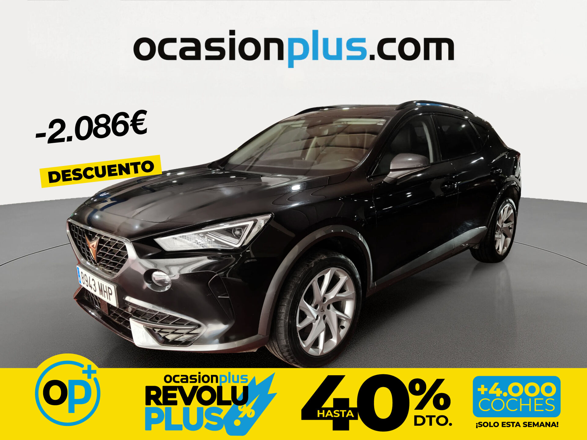 Imagen 1 de CUPRA Formentor