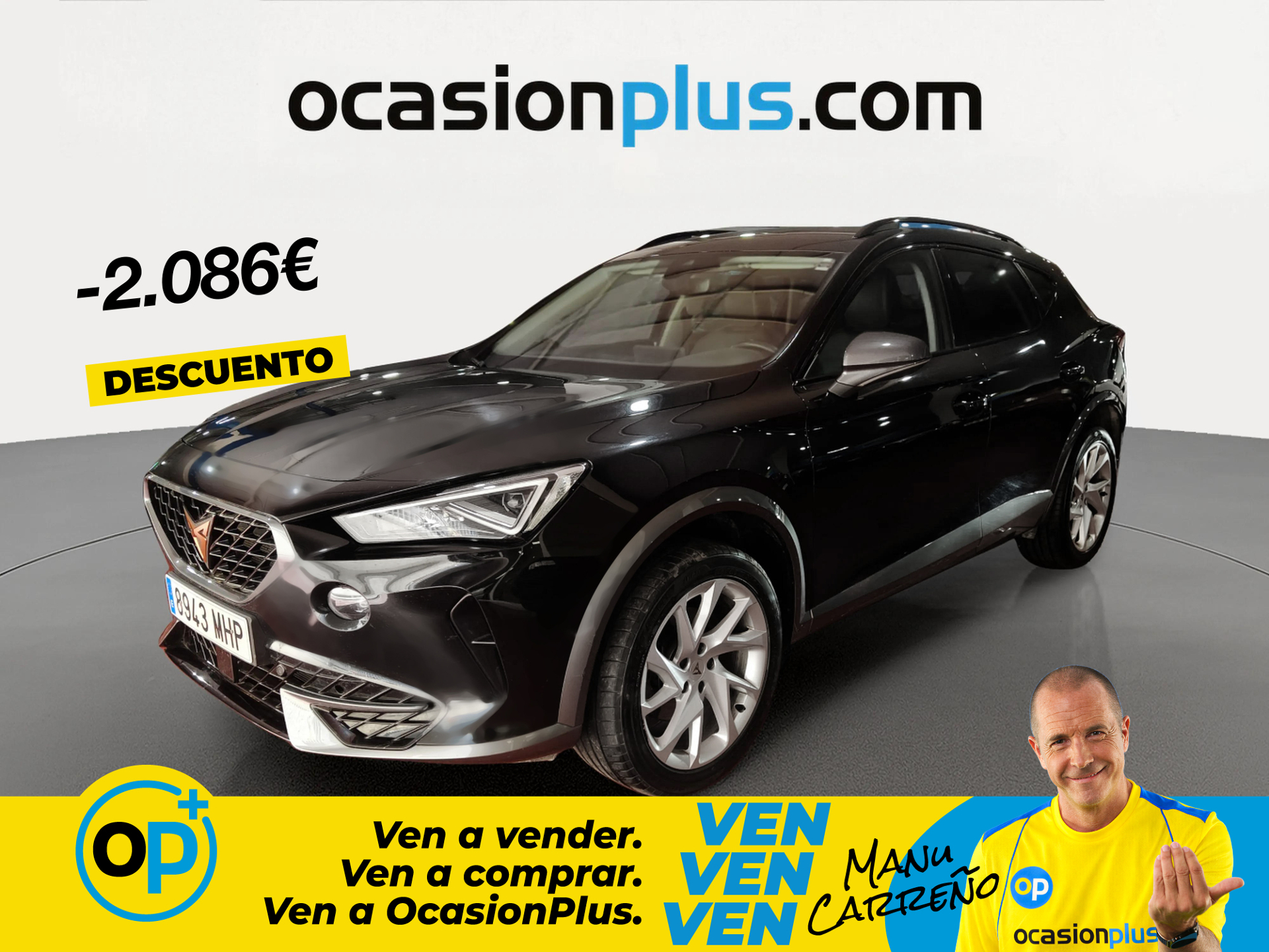 Imagen de CUPRA Formentor