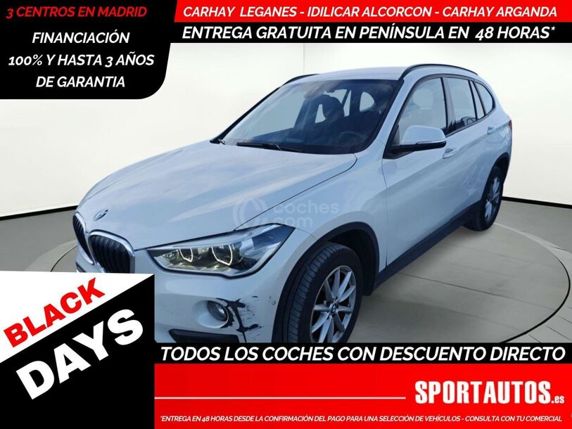 Foto del BMW X1 xDrive 18d