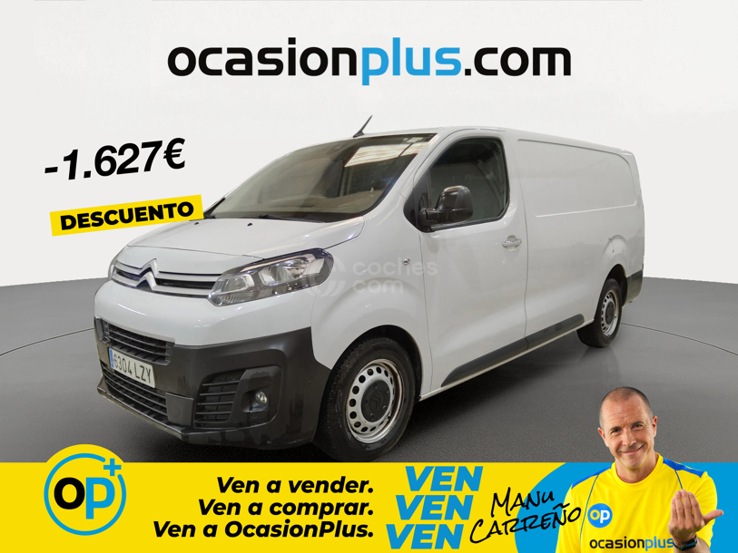 Foto del CITROEN Jumpy Fg. 1.5 BlueHDI Talla XL S&S 100