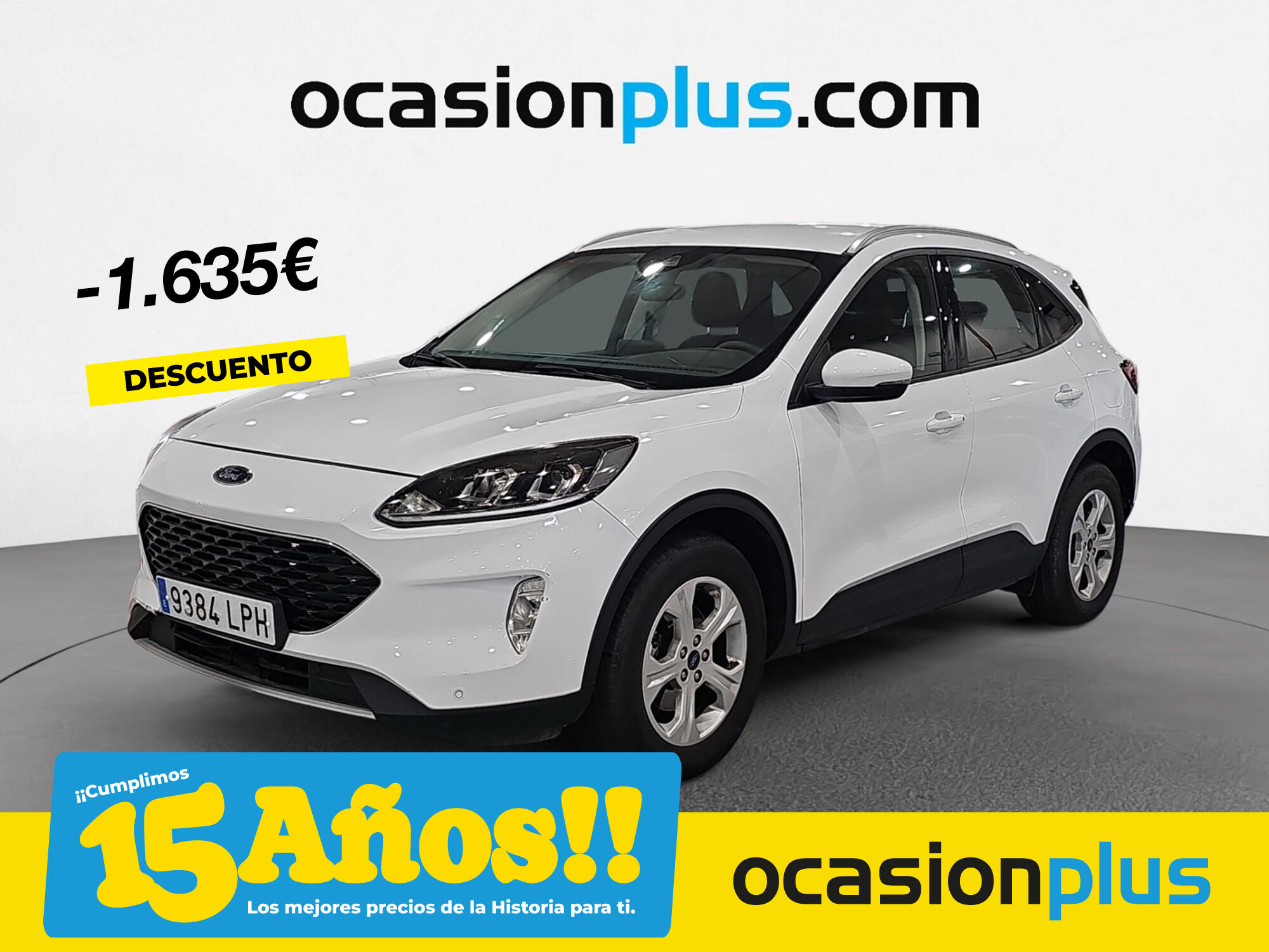 FORD Kuga (1.5 EcoBoost Trend 4x2 88 kW (120 CV)) en Madrid