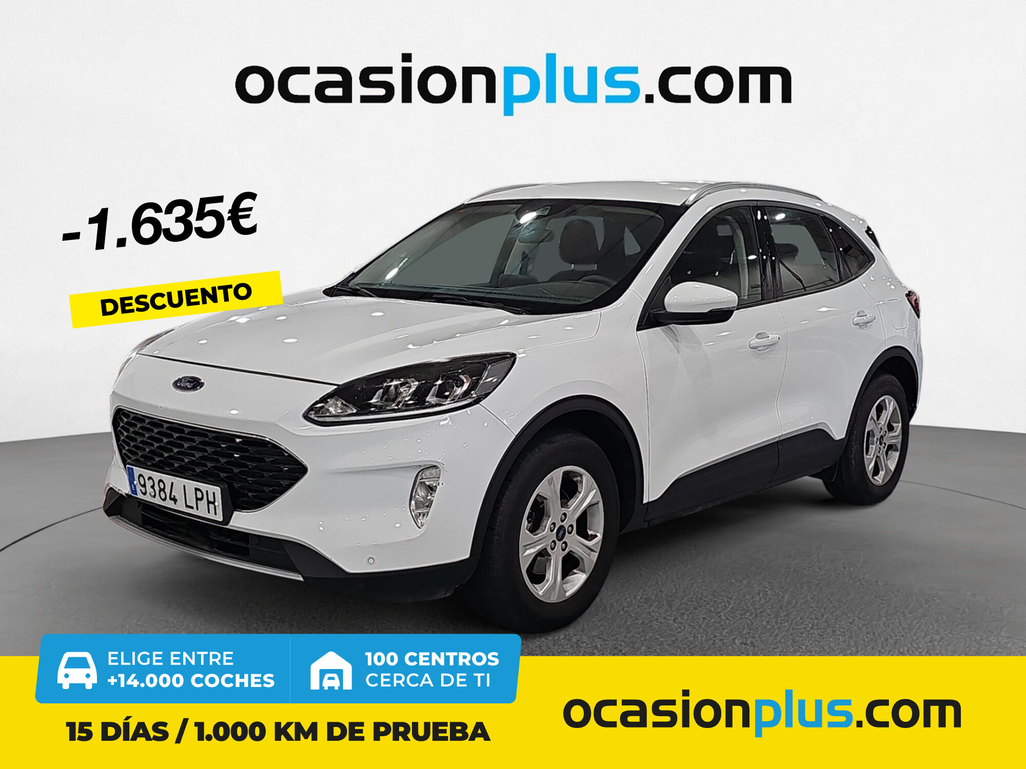 FORD Kuga (1.5 EcoBoost Trend 4x2 88 kW (120 CV)) en Madrid