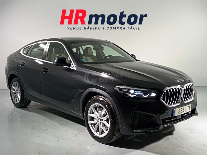 Foto del BMW X6 xDrive 30dA