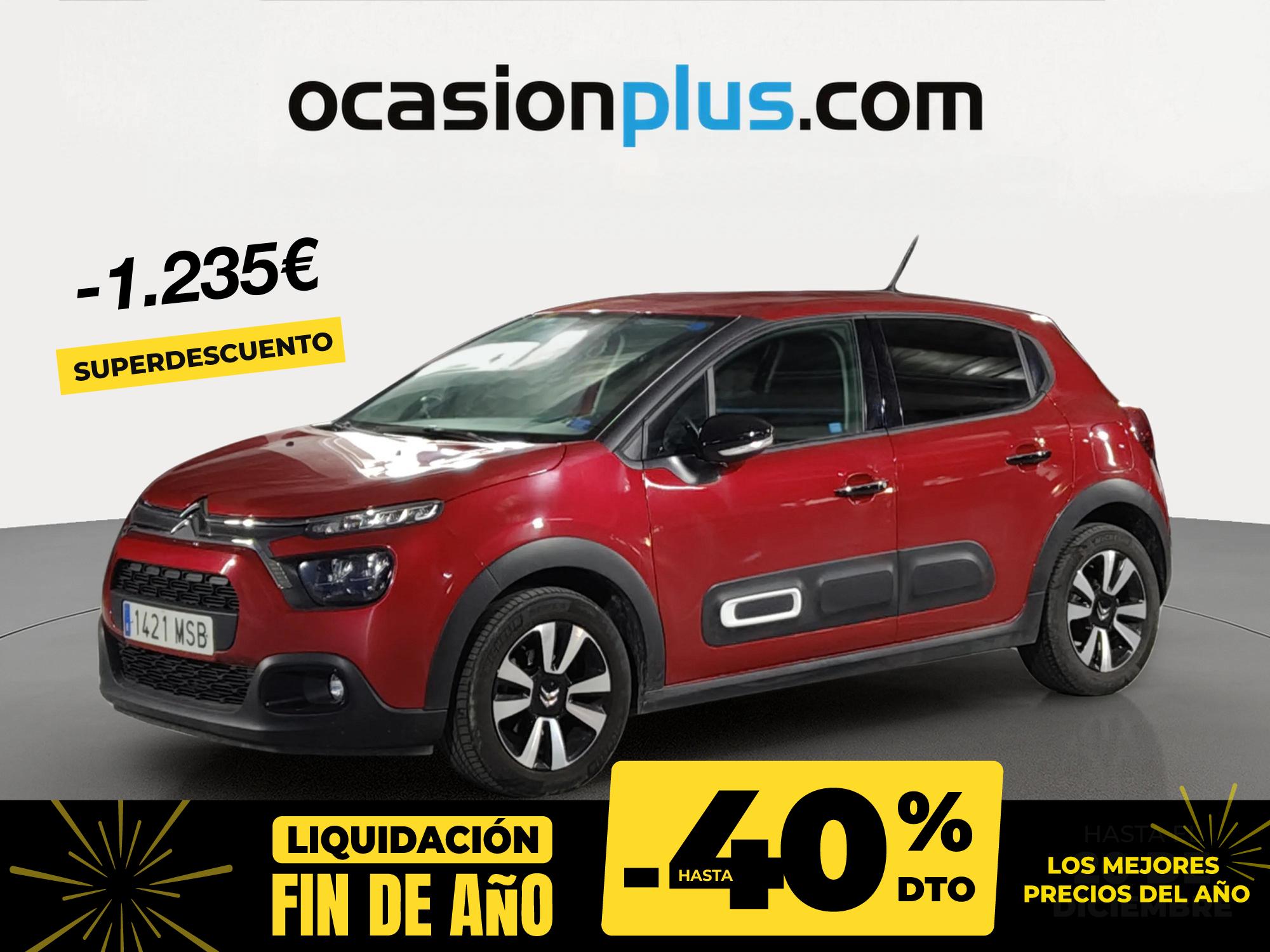 CITROEN C3 (PureTech 110 S&S Max 81 kW (110 CV)) en Madrid