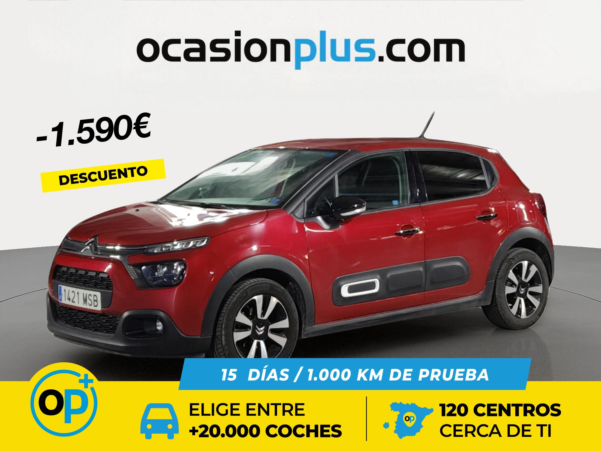 CITROEN C3 (PureTech 110 S&S Max 81 kW (110 CV)) en Madrid