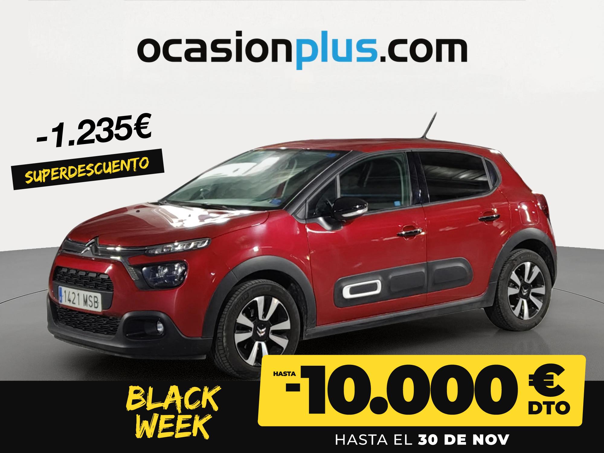 CITROEN C3 (PureTech 110 S&S Max 81 kW (110 CV)) en Madrid