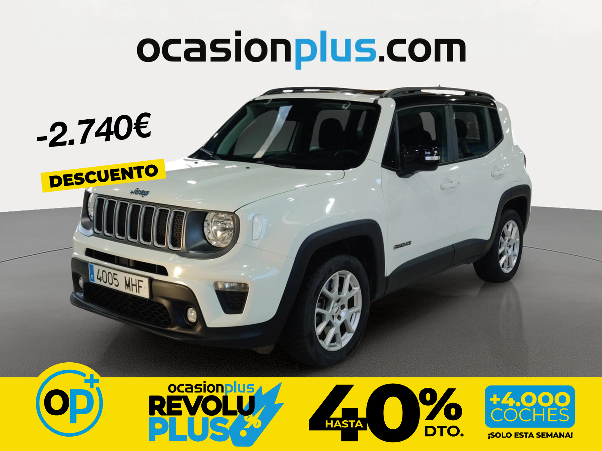 Imagen de JEEP Renegade