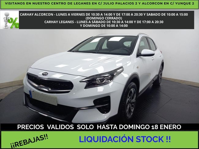 KIA XCeed (1.6 MHEV IMT DRIVE 100KW (136CV)) en Madrid