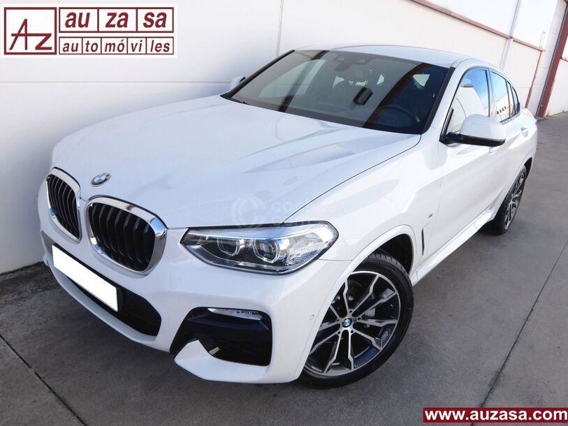 Foto del BMW X4 xDrive 25dA