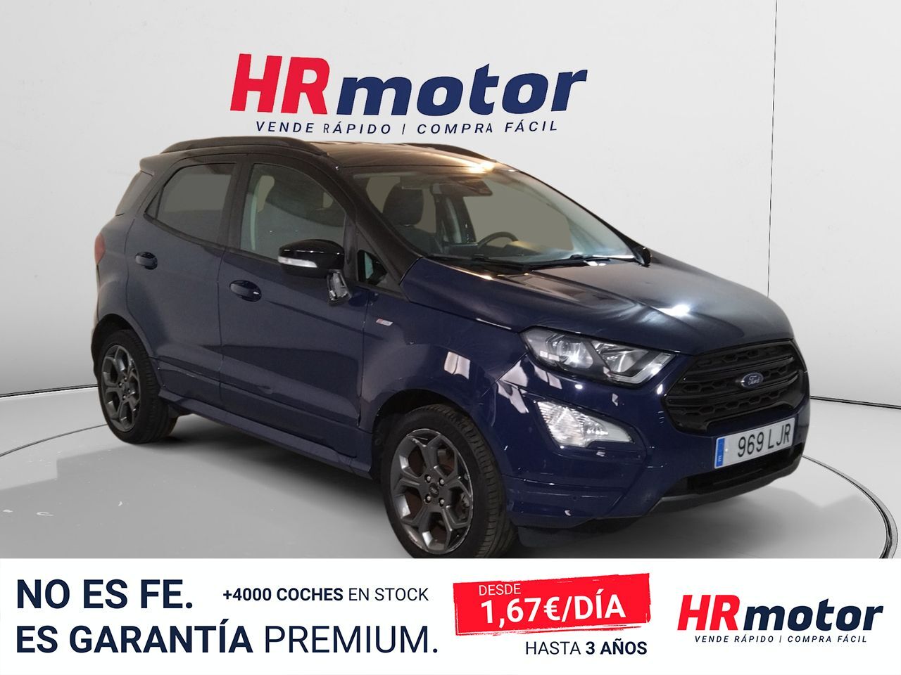 Foto del FORD EcoSport 1.0 EcoBoost ST Line 125
