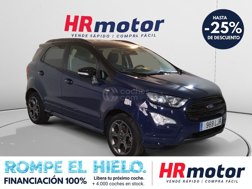 Foto del FORD EcoSport 1.0 EcoBoost ST Line 125