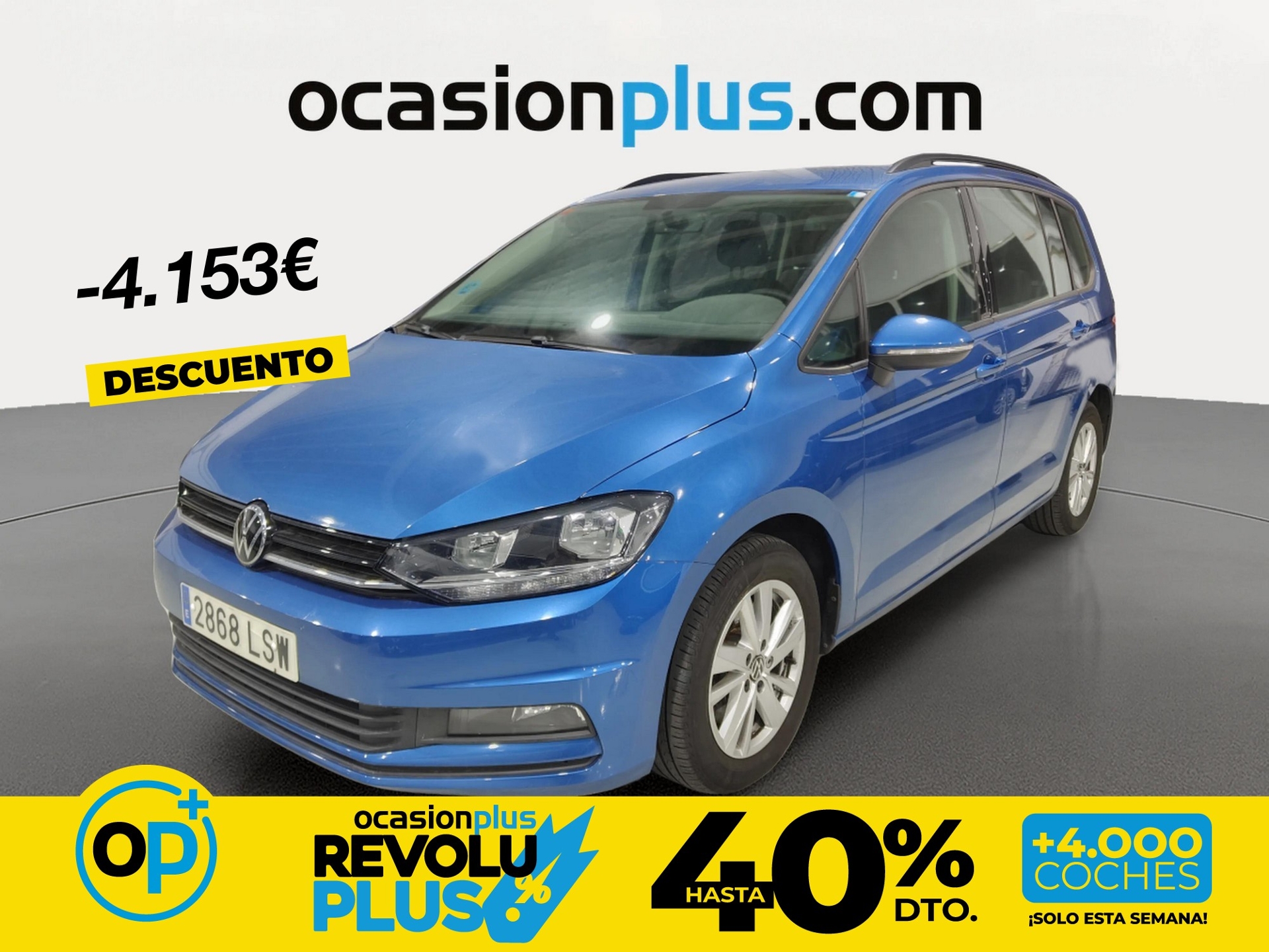Imagen de VOLKSWAGEN Touran
