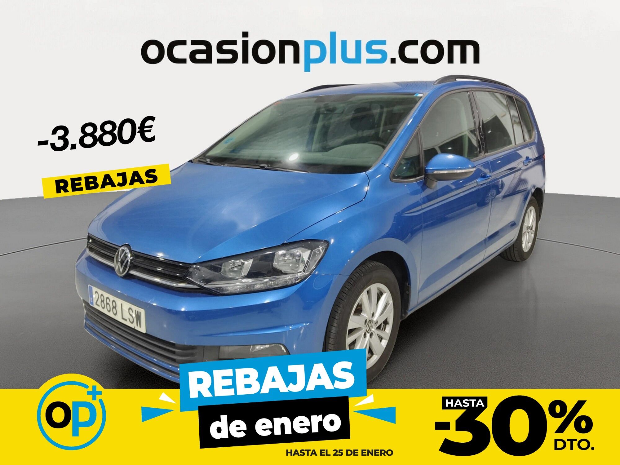VOLKSWAGEN Touran (Business 2.0 TDI 90 kW (122 CV)) en Madrid
