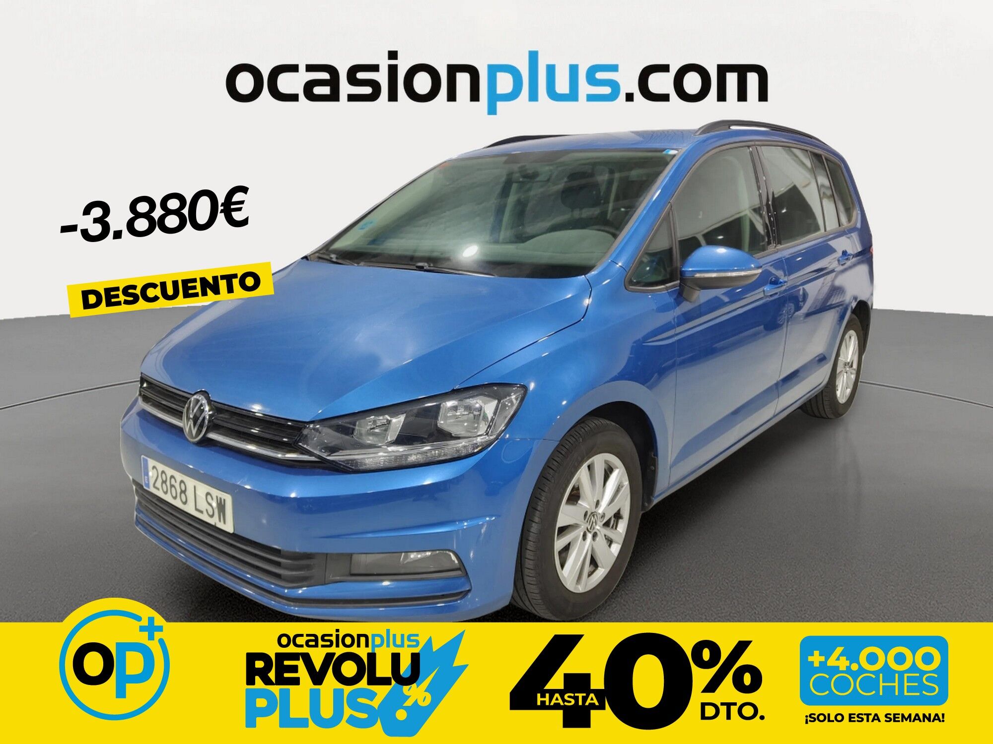 Foto del VOLKSWAGEN Touran 2.0TDI Business 90kW
