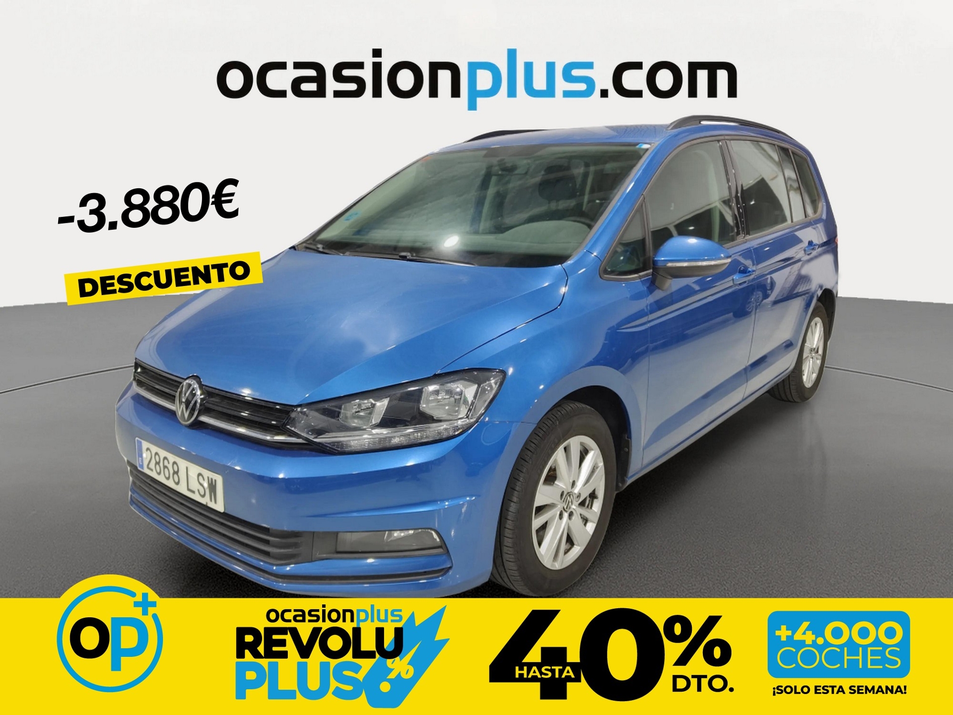 Imagen de VOLKSWAGEN Touran