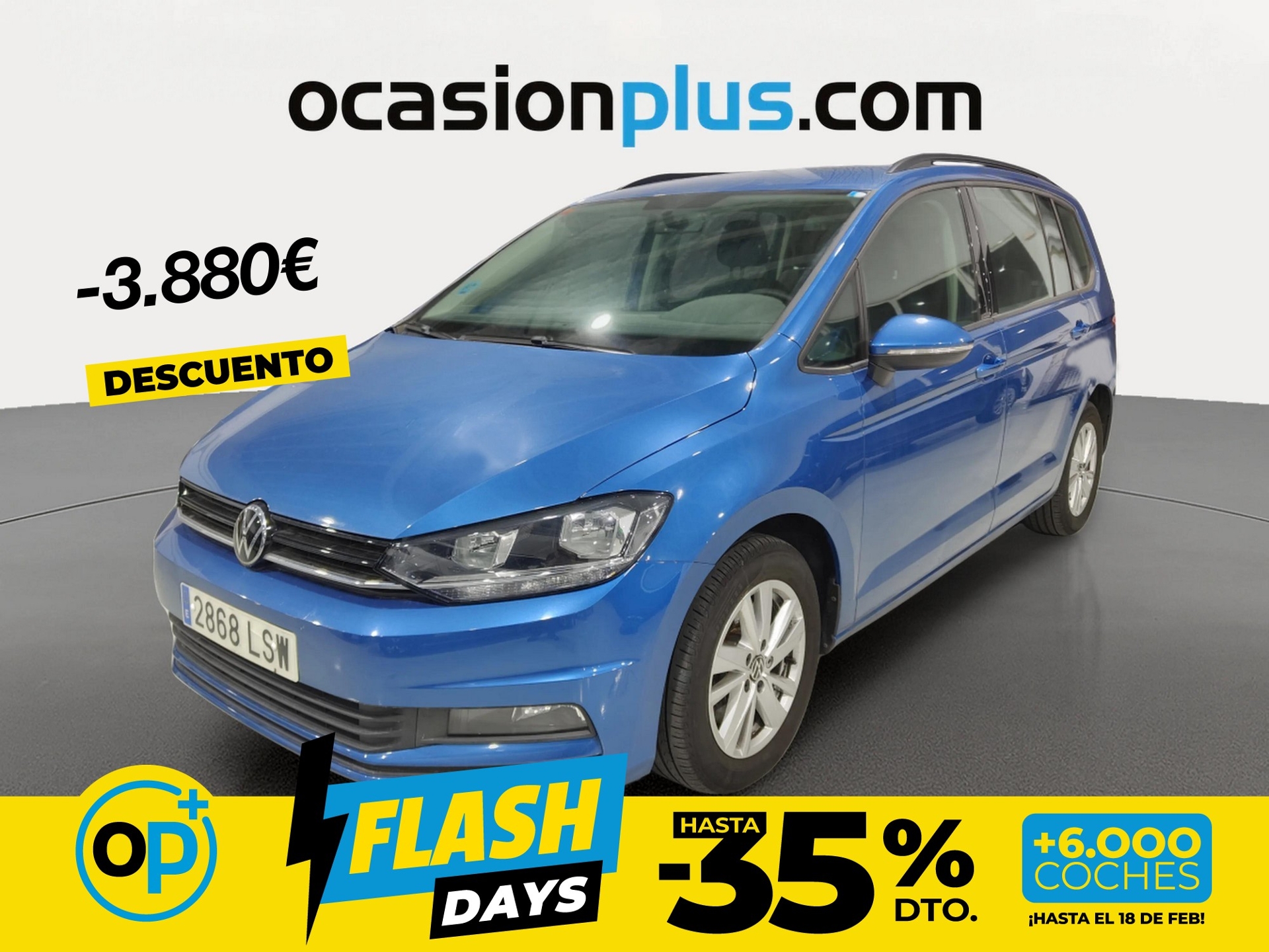 Imagen de VOLKSWAGEN Touran