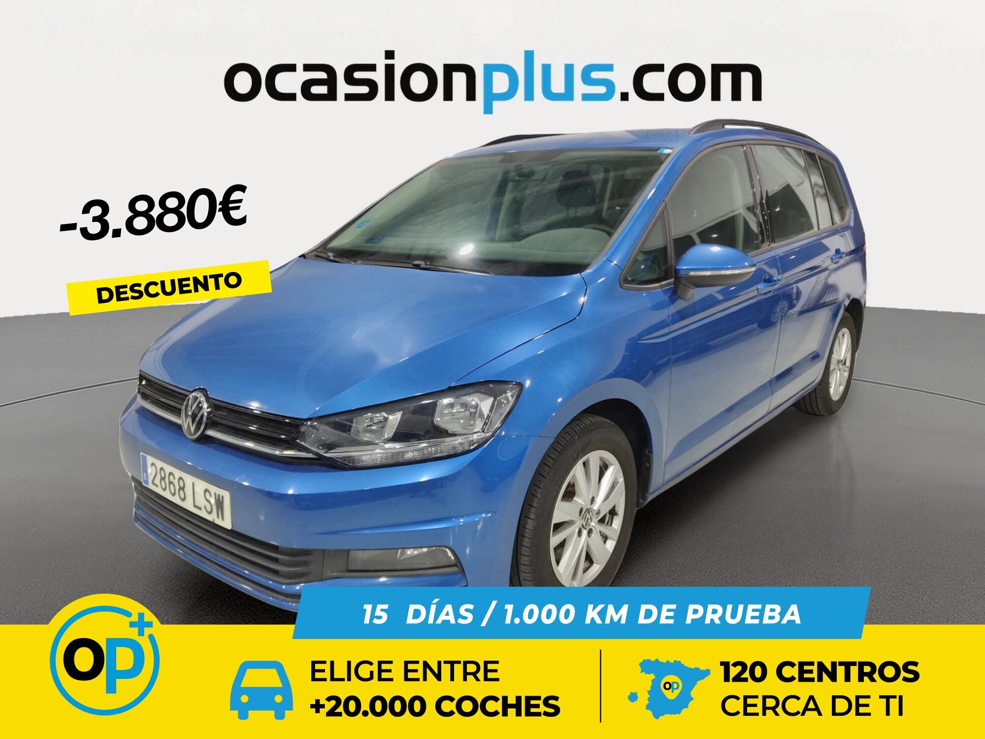 VOLKSWAGEN Touran (Business 2.0 TDI 90 kW (122 CV)) en Madrid