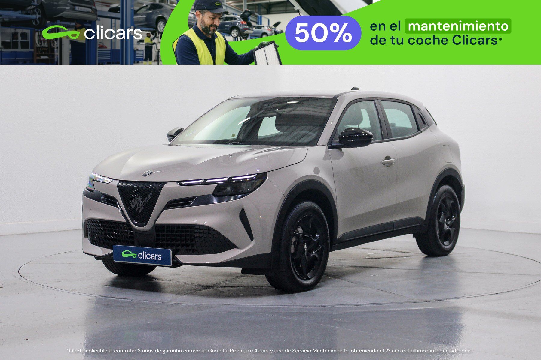 Foto del ALFA ROMEO Junior Ibrida 1.2 Intensa 100kw eDCT6