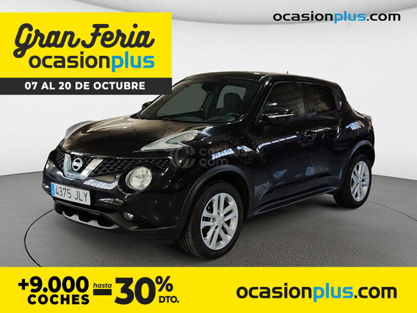 Foto del NISSAN Juke 1.5dCi N-Connecta 4x2