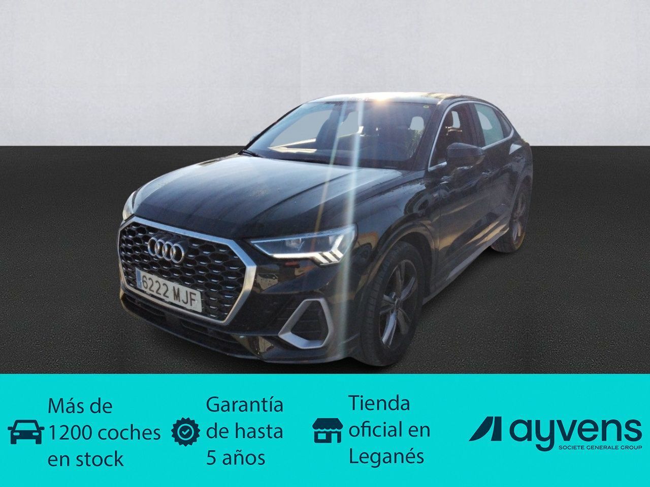 AUDI Q3 (S line 35 TDI 110 kW (150 CV) S tronic) en Madrid