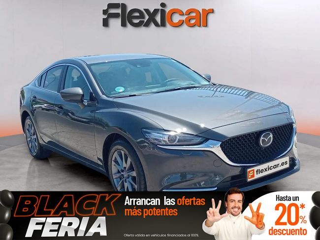 MAZDA Mazda6 (2.0 SKYACTIV-G 121 kW Center-Line) en Madrid