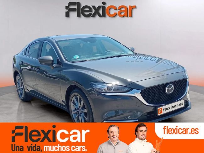 MAZDA Mazda6 (2.0 SKYACTIV-G 121 kW Center-Line) en Madrid