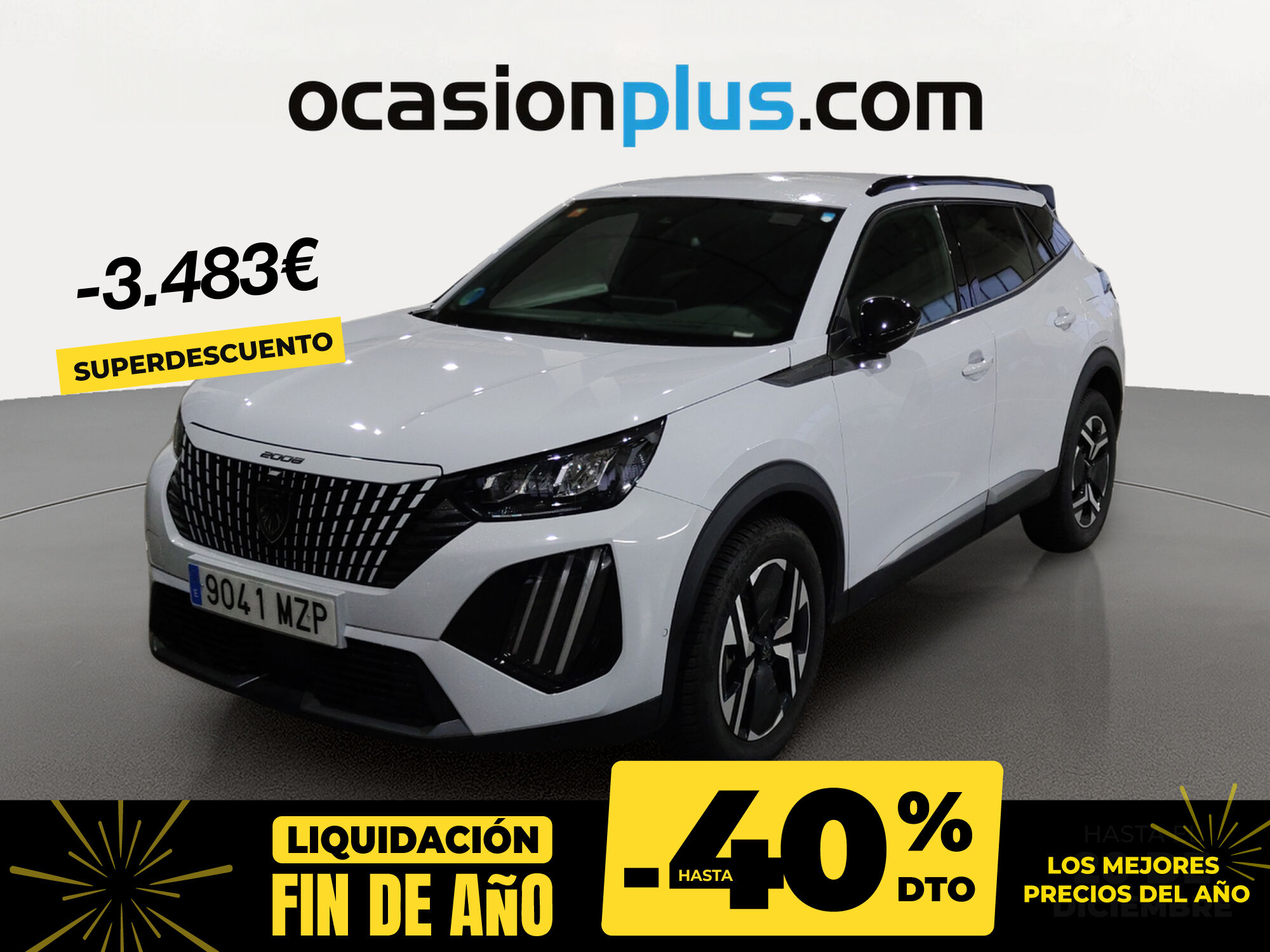 PEUGEOT 2008 (Allure Hybrid eDCS6 107 kW (145 CV)) en Madrid