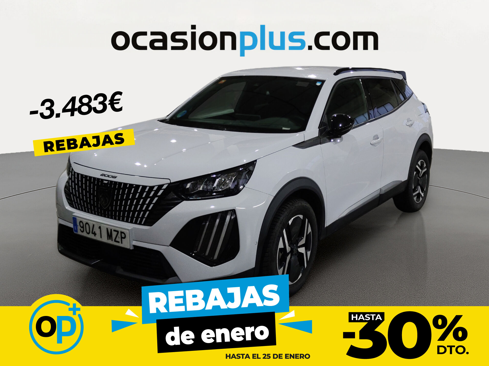 PEUGEOT 2008 (Allure Hybrid eDCS6 107 kW (145 CV)) en Madrid