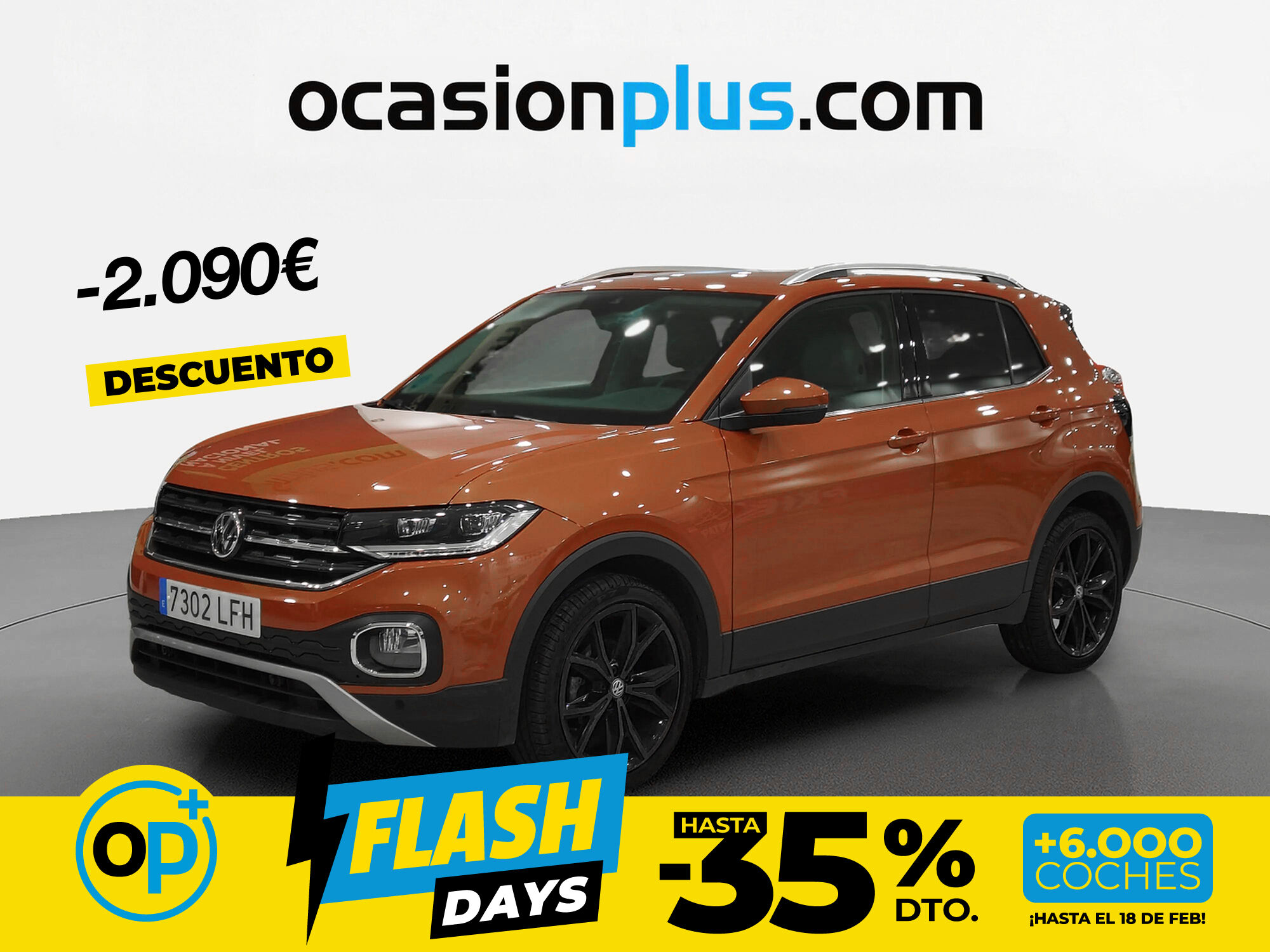 Foto del VOLKSWAGEN T-Cross 1.0 TSI Sport DSG7 85kW
