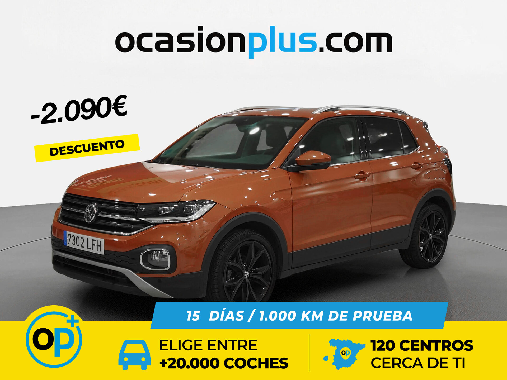 Imagen 1 de VOLKSWAGEN T-Cross