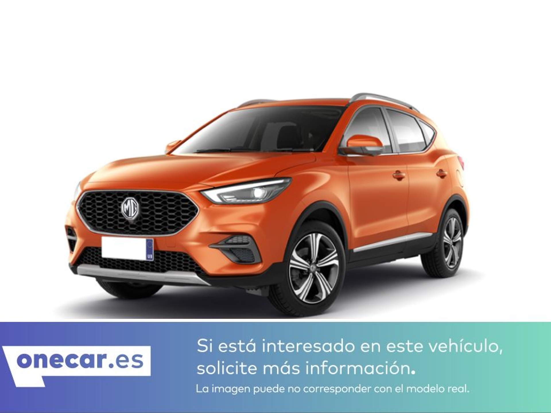 Imagen de MG ZS
