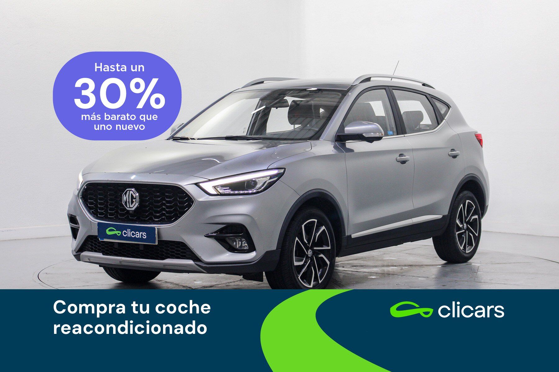 Foto del MG ZS 1.5 VTi-Tech Luxury 78kW