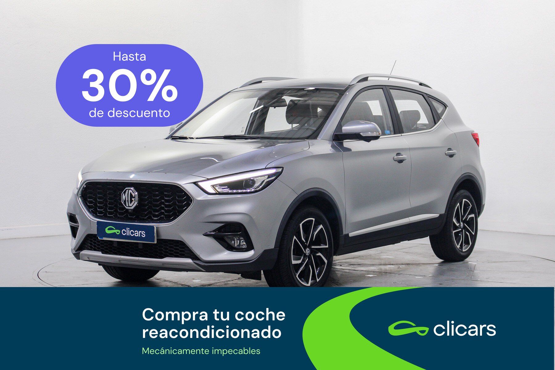 Foto del MG ZS 1.5 VTi-Tech Luxury 78kW