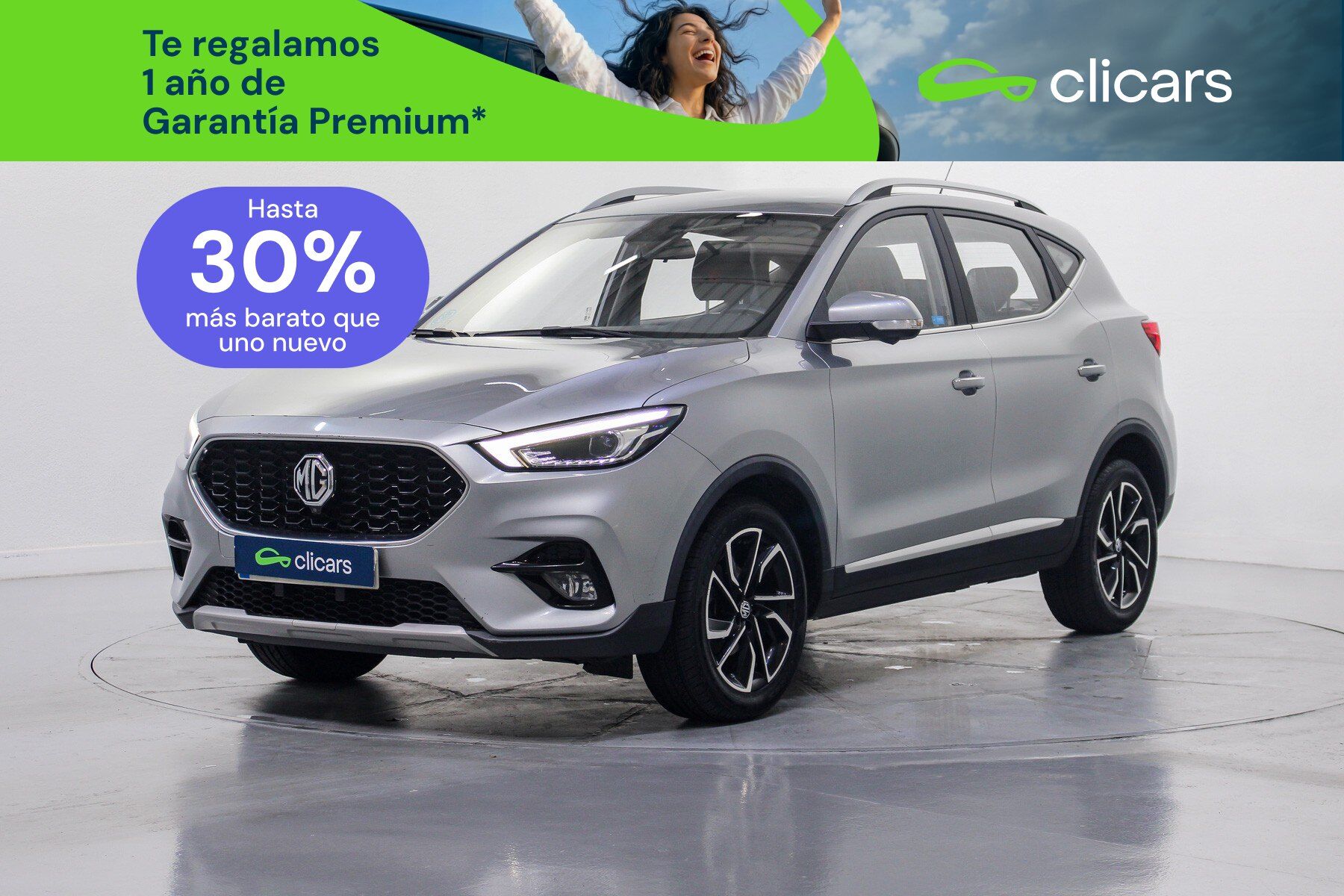 Foto del MG ZS 1.5 VTi-Tech Luxury 78kW