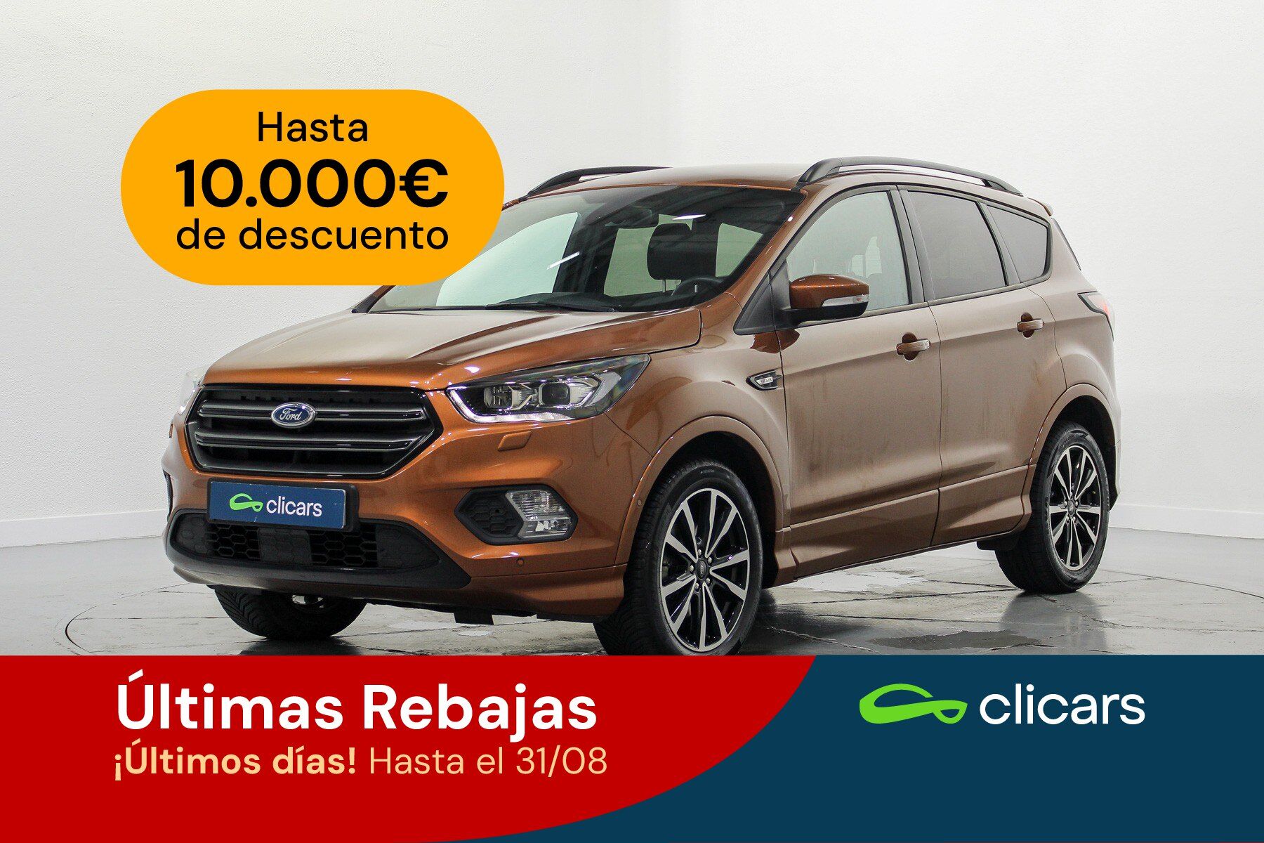 FORD Kuga (Kuga 1.5 EcoB. Auto S&S ST-Line 4x2 150) en Madrid