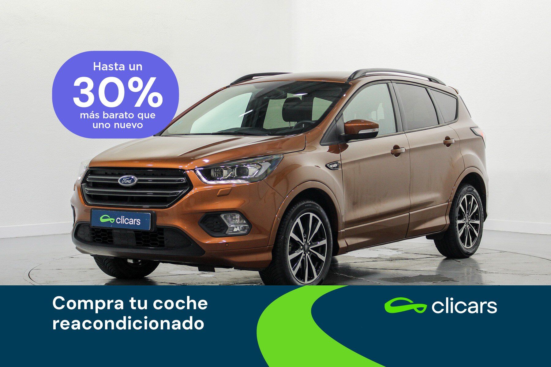 FORD Kuga (Kuga 1.5 EcoB. Auto S&S ST-Line 4x2 150) en Madrid