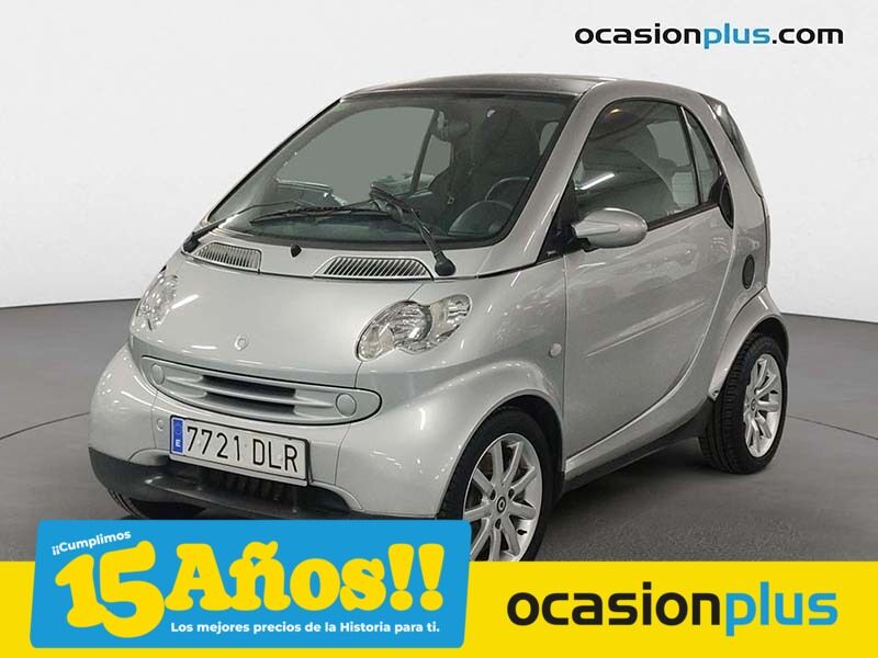 SMART Fortwo (Coupe 45 Passion 45 kW (61 CV)) en Madrid